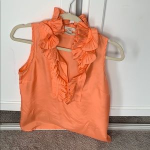 J. crew sleeveless blouse